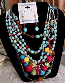 Colorful Costume Jewelr