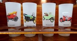 Fun Vintage Cocktail Glasses