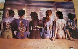 Vintage Pink Floyd Poster - Large