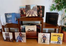 Vintage Vinyl - Carly Simon, Blood Sweat & Tears, Eagles...