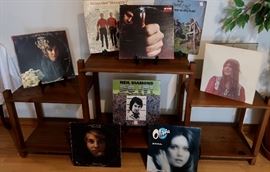 Vinyl Records - Ann Murray, Neil Diamond, Olivia Newton-John....