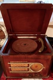 Silverstone Record Player