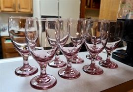 Nice Pink Tinted Glasses