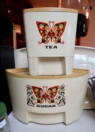 Vintage Canisters