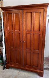 Media/Computer Desk Cabinet