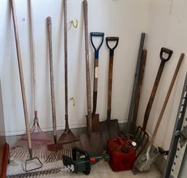 Yard Tools