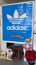 Adidas Retail Store Sign - Heavy Vinyl