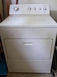 Working Whirlpool Dryer