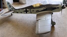 Electric RC Focke Wolfe