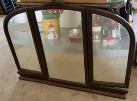 Tri-Fold Mirror