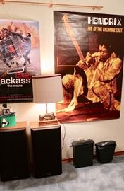 Vintage Posters / Speakers / Chevrolet Car Lamp