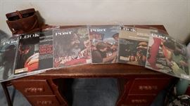 Vintage POST & LOOK Magazines