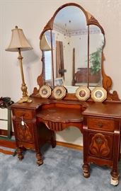 Vintage Vanity & Mirror