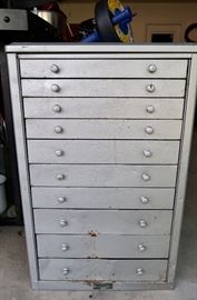 Chevrolet Metal Tool Organizer