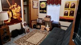 Records & Poster Room