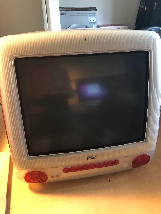 Vintage i mac Computer