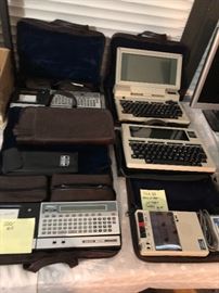 Vintage Tansy Computers