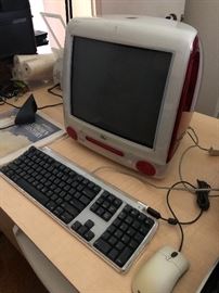Vintage iMac computer