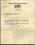 Dizzy Dean's offer letter is in this auction.
