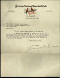 Dizzy Dean's Acceptance Letter is in the auction.