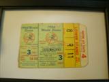World Series Ticket.