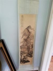Beautiful japanese chinese scrolls
