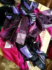 Designer and other ladies scarves
