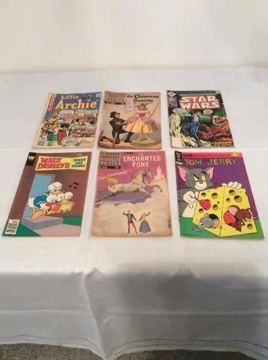 1960's & 70's Comic books