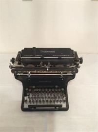 Antique Underwood Typewriter 