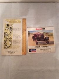 1970's Prescott Ford and Chevy dealer advertisement 
