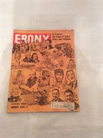1970's Ebony 