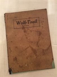 WOW a 1926 Prescott Wolf Trail Year Book