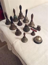 assortment of bells