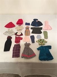 1960's Barbie clothes 
