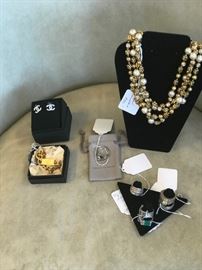 Chanel jewelry - yep!