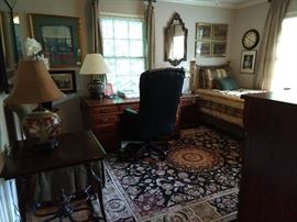 Here's the nerve center of the house - the home office.