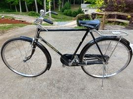 Whuturulookinat?!?                                                                               A Forever Bicycle, of course! This is the (heavy) Model #SFB10,  28".                                                                             Shanghai Forever Co., Ltd. was founded in 1940, and has established a world wide reputation for producing the Forever brand traditional bicycle, children's bike, and mountain bike.