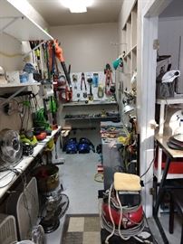 Fun tool room!