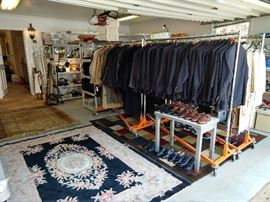 One needs over 50 sport coats, in the same color.