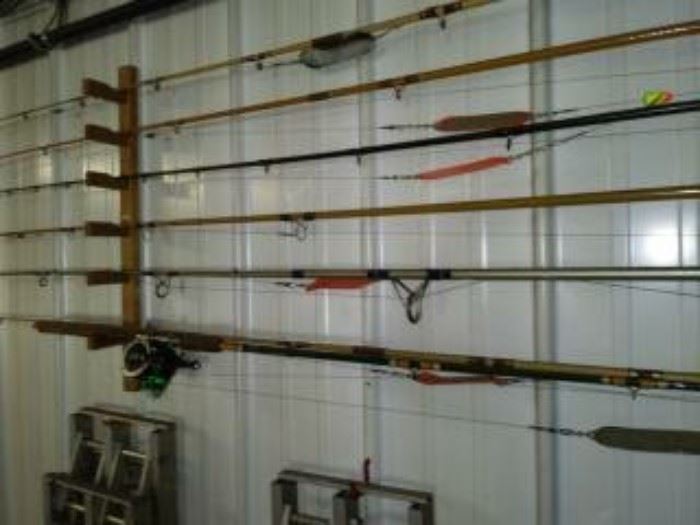 Fishing Poles & Lures & Tackle Boxes