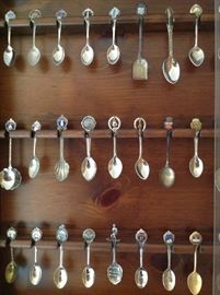 Collection of over 800 spoons