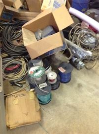 Electrical wire and supplies