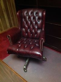 Desk Leather Chair