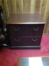 Matching File Cabinet to Desk