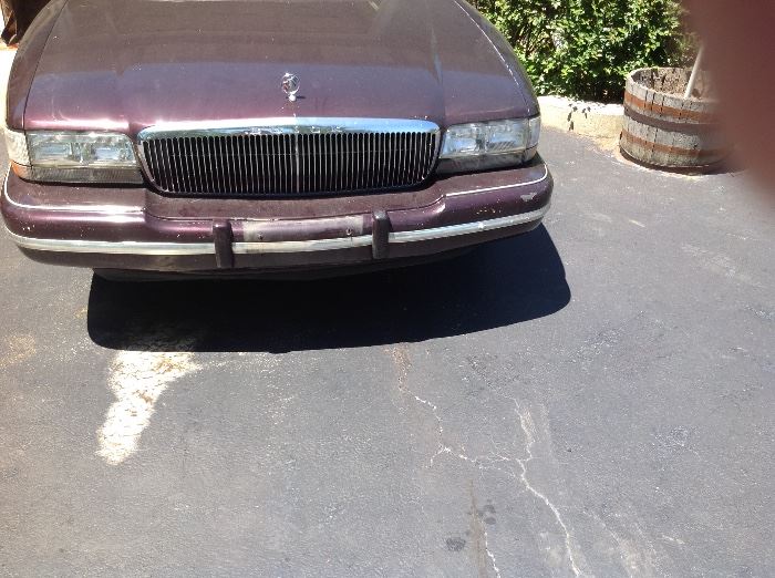 1995 Buick Park Ave