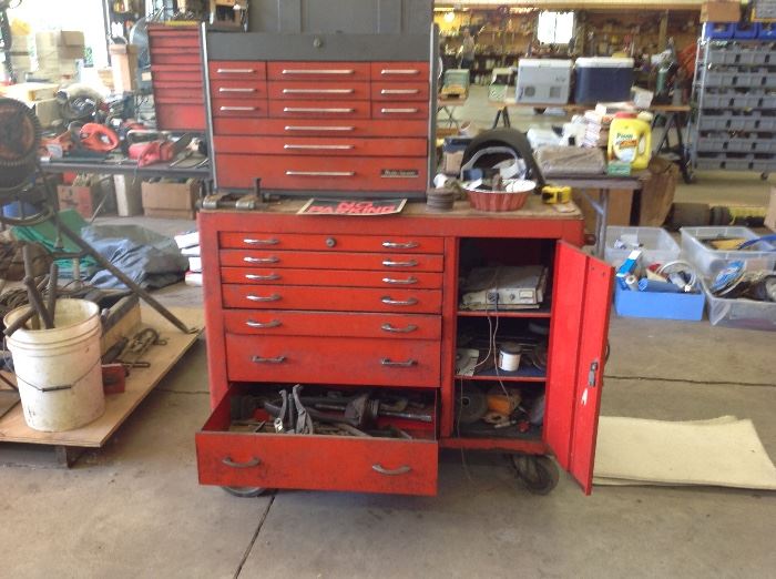 Rolling Tools Chest