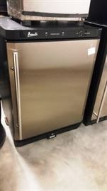SS Mini Refrigerator