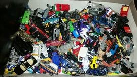 Matchbox and Hot Wheel Cars