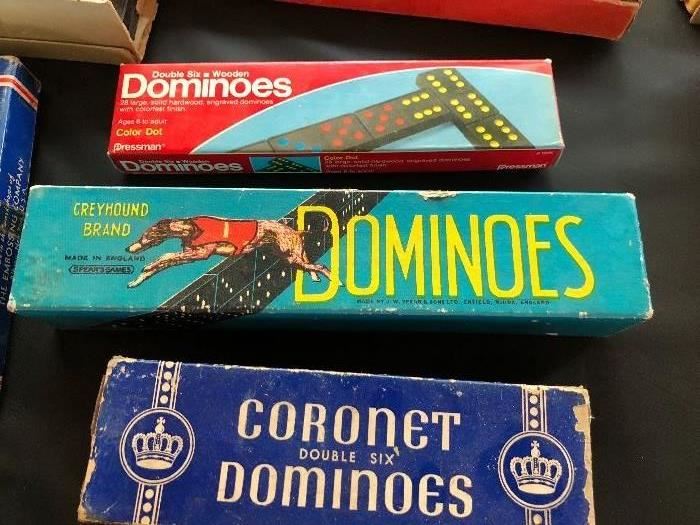 DOMINOES - DOMINOES - DOMINOES!