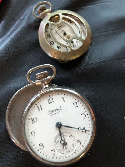POCKET WATCHES AND JEWELRY!